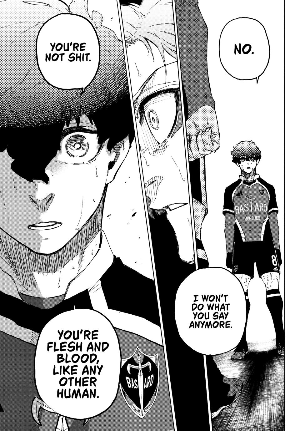 Blue Lock, Chapter 301 image 05
